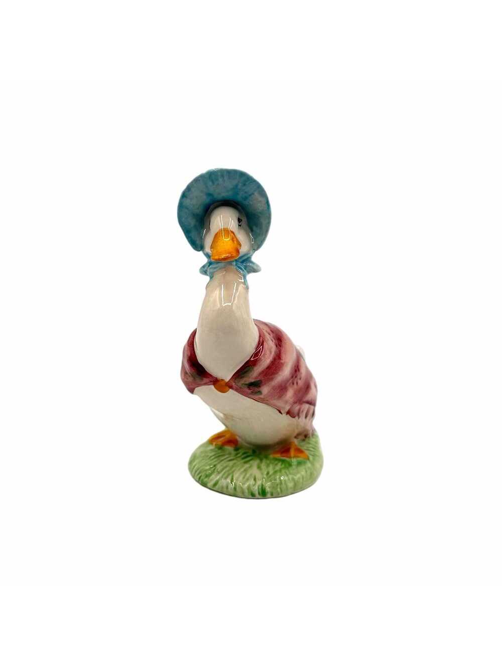 Vintage Beatrix Potter Royal Albert “Jemima Puddle-Duck” Porcelain Figurine